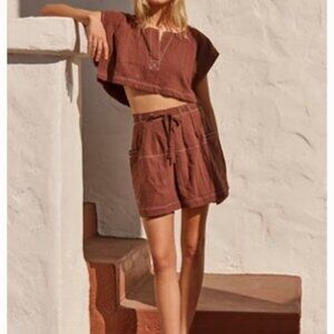 EUC Free People Something to See Set in Cocoa